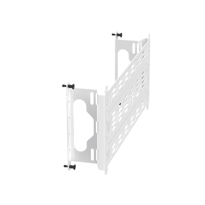 PANDUIT - Accesorio Para Montaje de Equipos o Dispositivos en Gabinetes Multipropósito, de Instalación a Presión, de Acero, Color Blanco