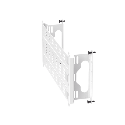 PANDUIT - Accesorio Para Montaje de Equipos o Dispositivos en Gabinetes Multipropósito, de Instalación a Presión, de Acero, Color Blanco