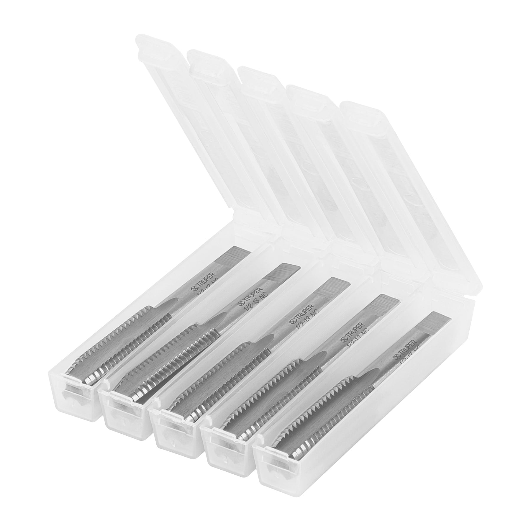 Machuelo semiconico 1/2' x 13 cuerda gruesa, Truper