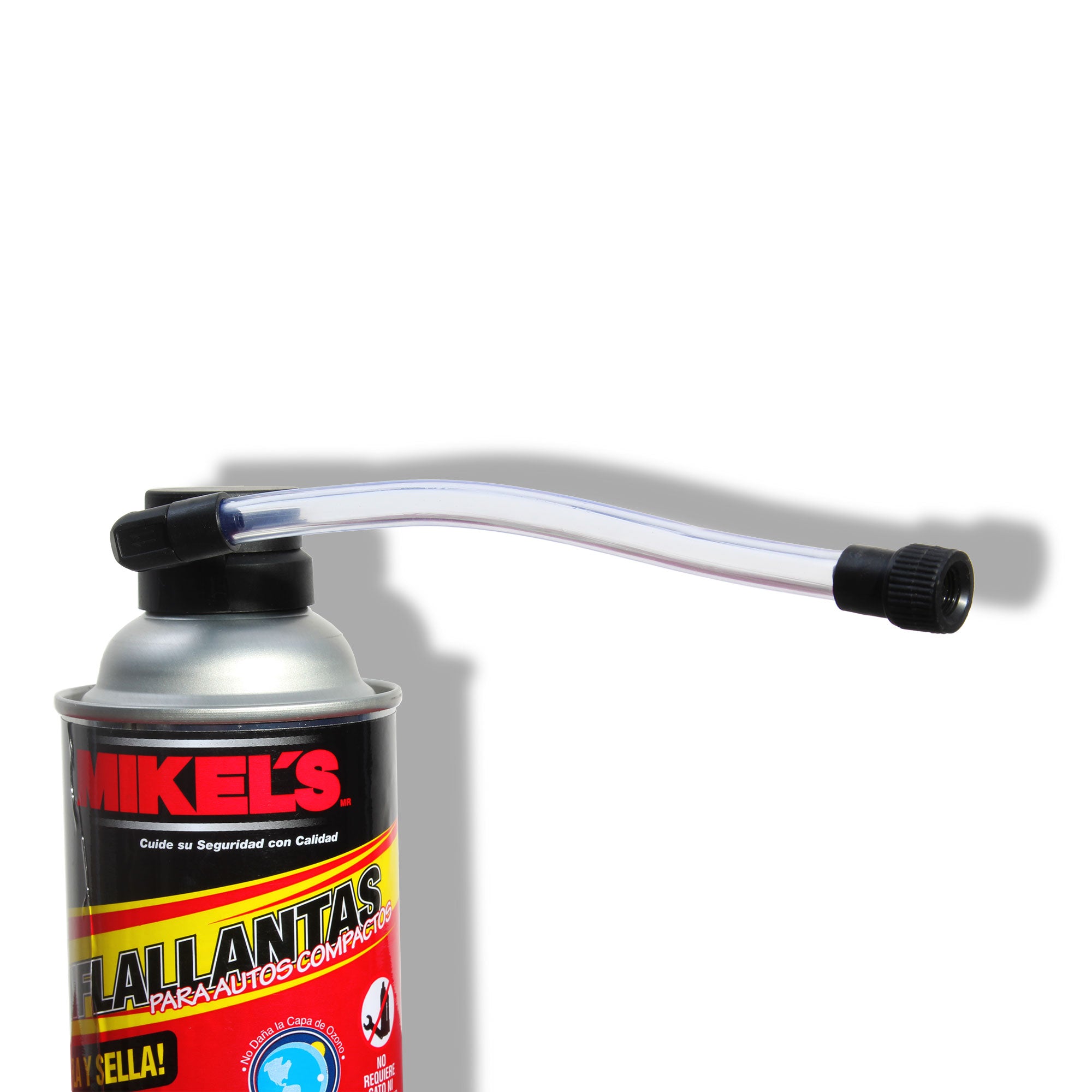 Inflallantas magic tire (340 grs, 12 oz) para autos compactos