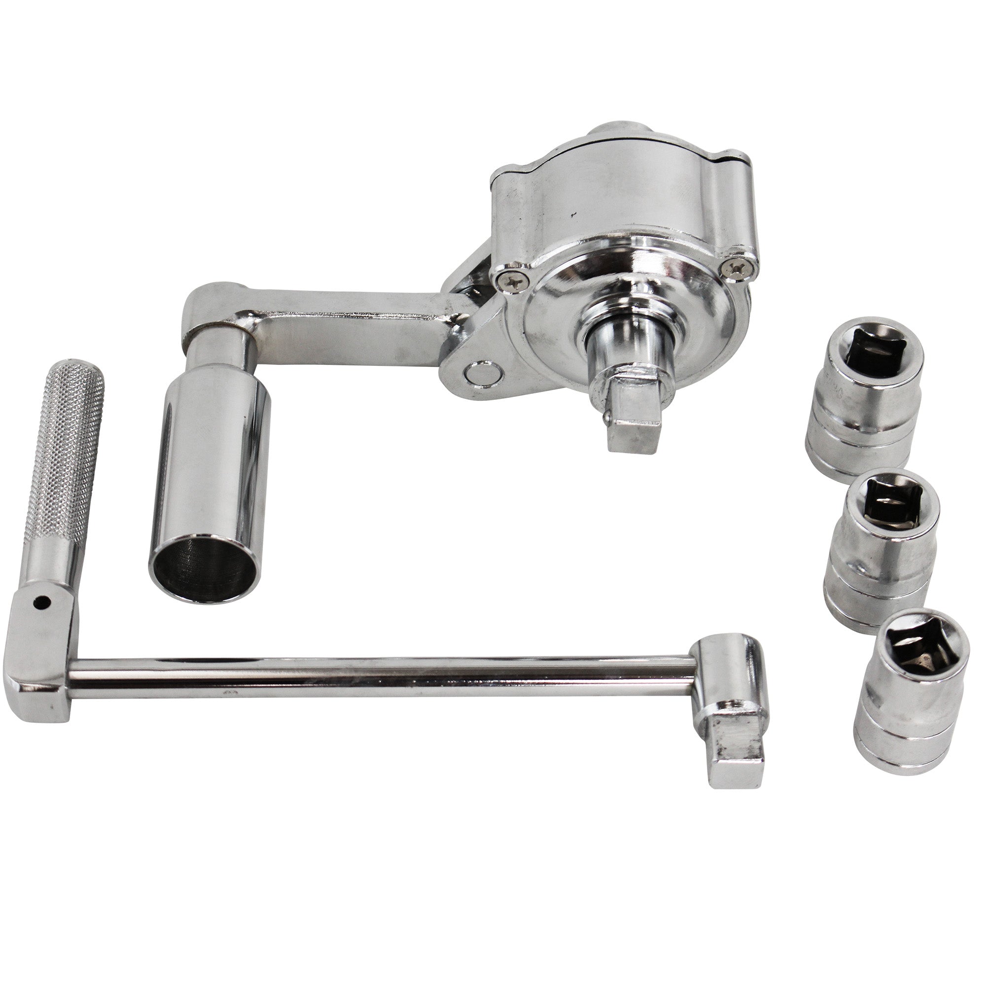 Multiplicador de torque  885 pie/lb (Incluye 3 dados: 17,19,21 mm)