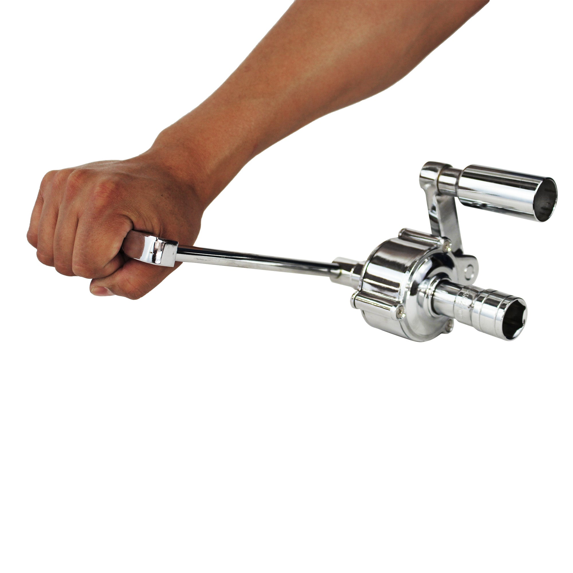 Multiplicador de torque  885 pie/lb (Incluye 3 dados: 17,19,21 mm)