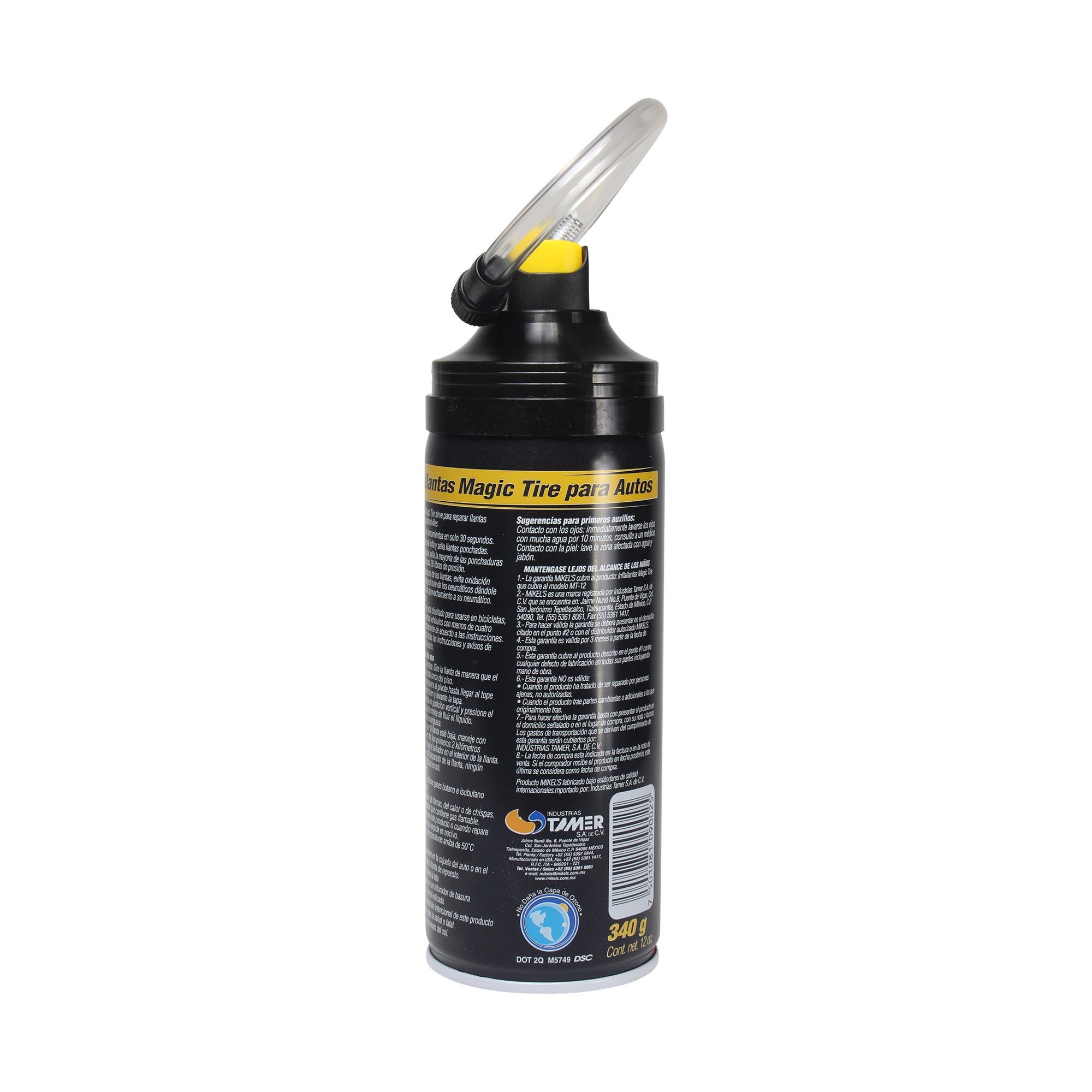 Inflallantas magic tire (340 grs, 12 oz)