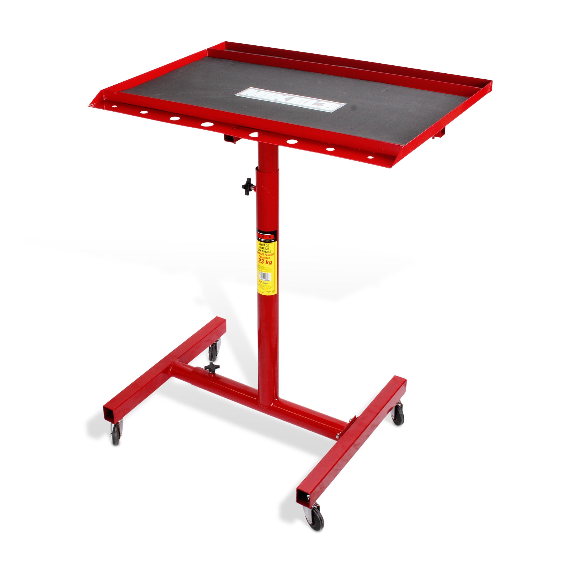 Mesa de trabajo con ruedas (23 kgs)