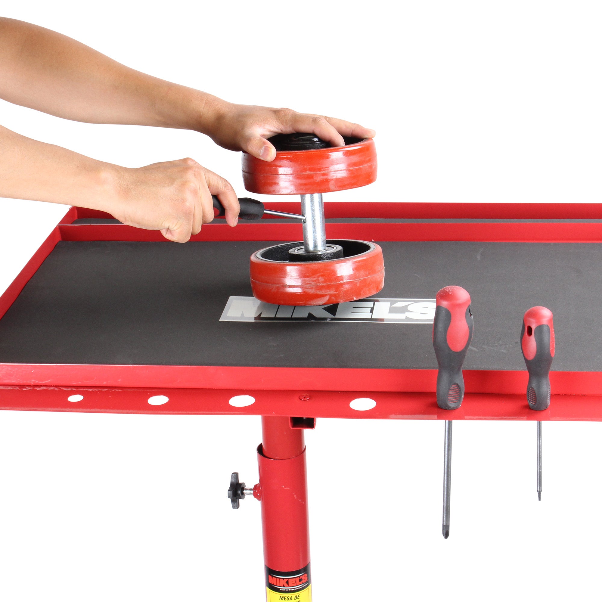 Mesa de trabajo con ruedas (23 kgs)