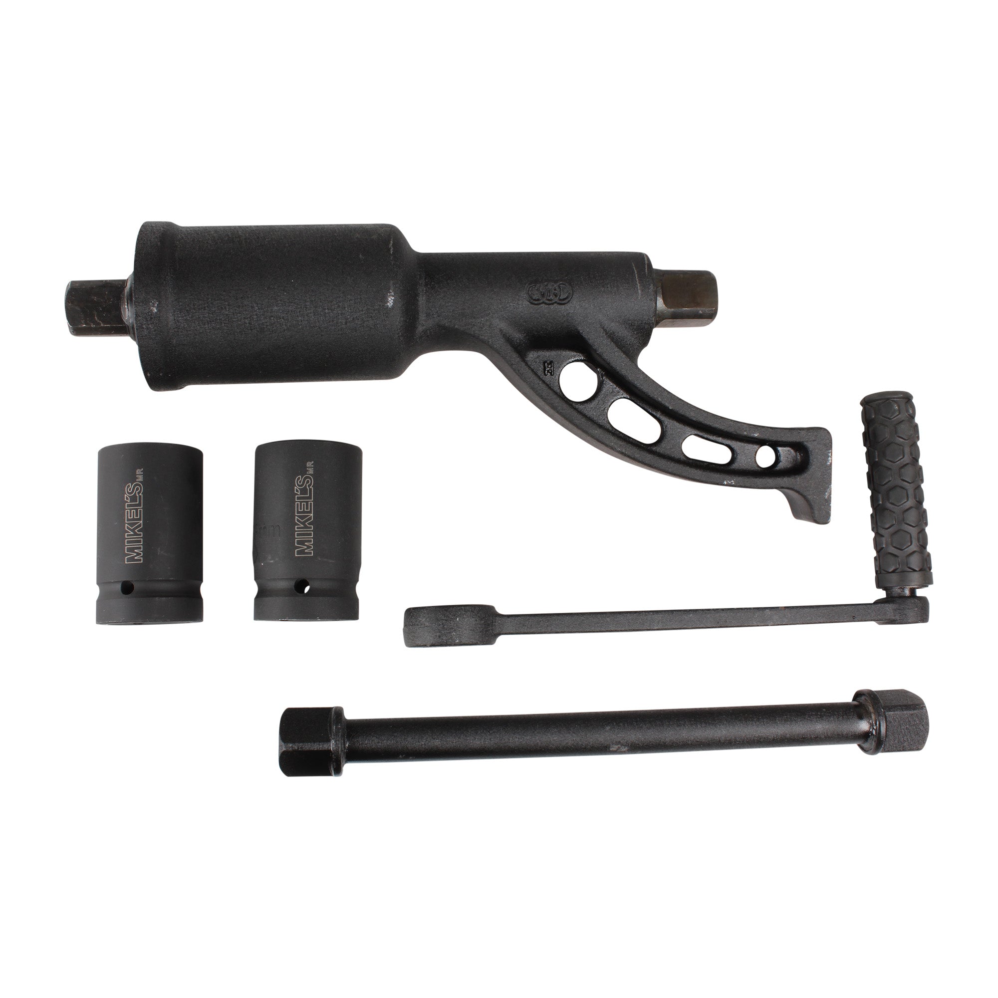 Multiplicador de torque 2,360 pie/lb (Incluye 2 dados: 32, 33 mm)