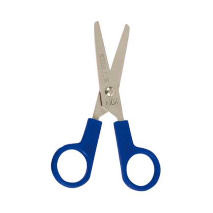 MAE - TIJERA MAE ESCOLAR 4" ACERO INOXIDABLE