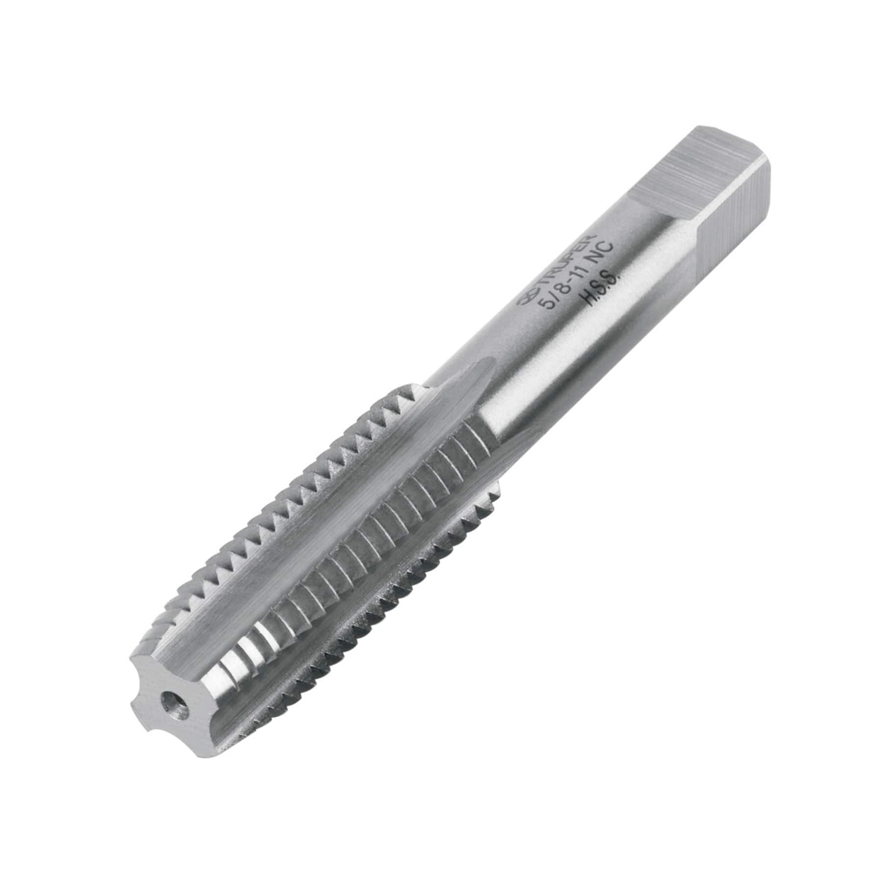 Machuelo semiconico 5/8'x11 UNC, estuche individual, Truper