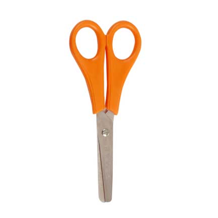 MAE - TIJERA ESCOLAR MAE 5" ZURDA REGLA IMPRESA