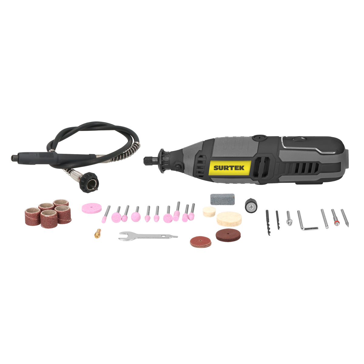 Surtek - Jgo moto tool 1/8 in 135W 42pz