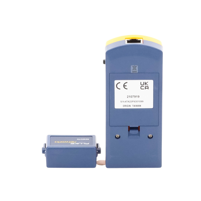 FLUKE NETWORKS - Probador de Mapa de Cableado MicroMapper, para Verificar Rápida y Fácilmente la Integridad del Cableado de Par Trenzado de Ethernet