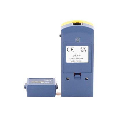 FLUKE NETWORKS - Probador de Mapa de Cableado MicroMapper, para Verificar Rápida y Fácilmente la Integridad del Cableado de Par Trenzado de Ethernet