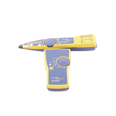 FLUKE NETWORKS - Kit Avanzado de Generador y Sonda (Detector) de Tonos IntelliTone 200, Para Identificación de Señales Analógicas y Digitales en Cables de Red