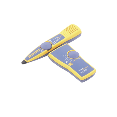 FLUKE NETWORKS - Kit Avanzado de Generador y Sonda (Detector) de Tonos IntelliTone 200, Para Identificación de Señales Analógicas y Digitales en Cables de Red