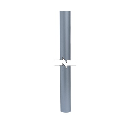 TOTAL GROUND - Mástil de Aluminio de 2" cal. 18  de 3 Metros de Longitud.