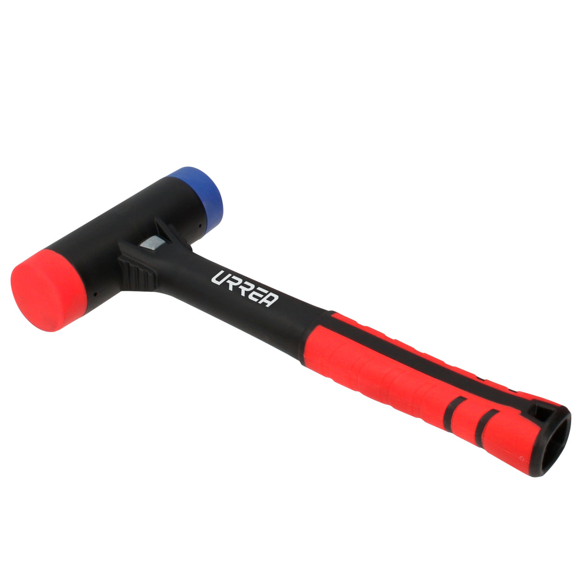 Urrea - Mazo de golpe seco con mango R ubber grip tapas intercambiabl es 11-1/2 in 16 oz