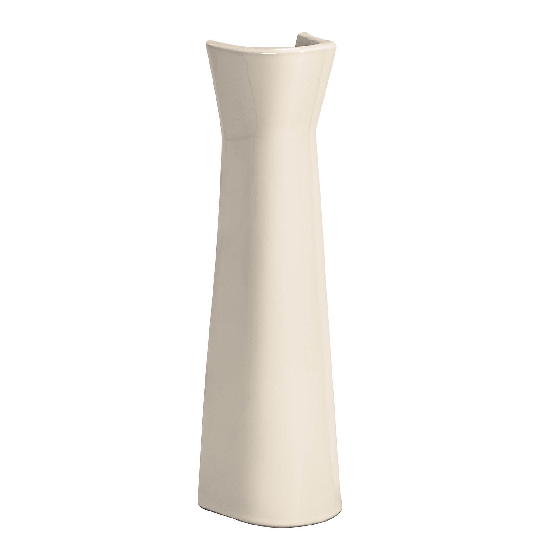 Pedestal de porcelana para lavabo, marfil, FOSET