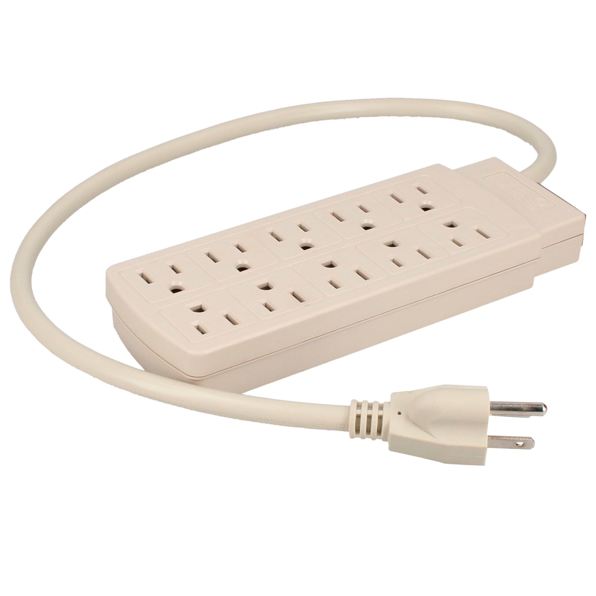 Surtek - Barra multicont10ent cable60cm