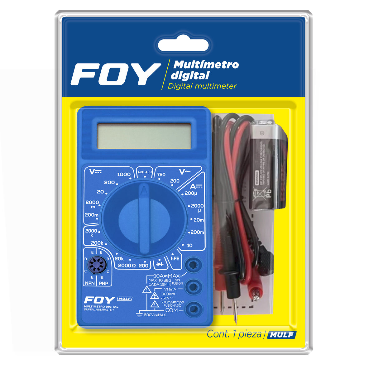 Foy - Multimetro dig