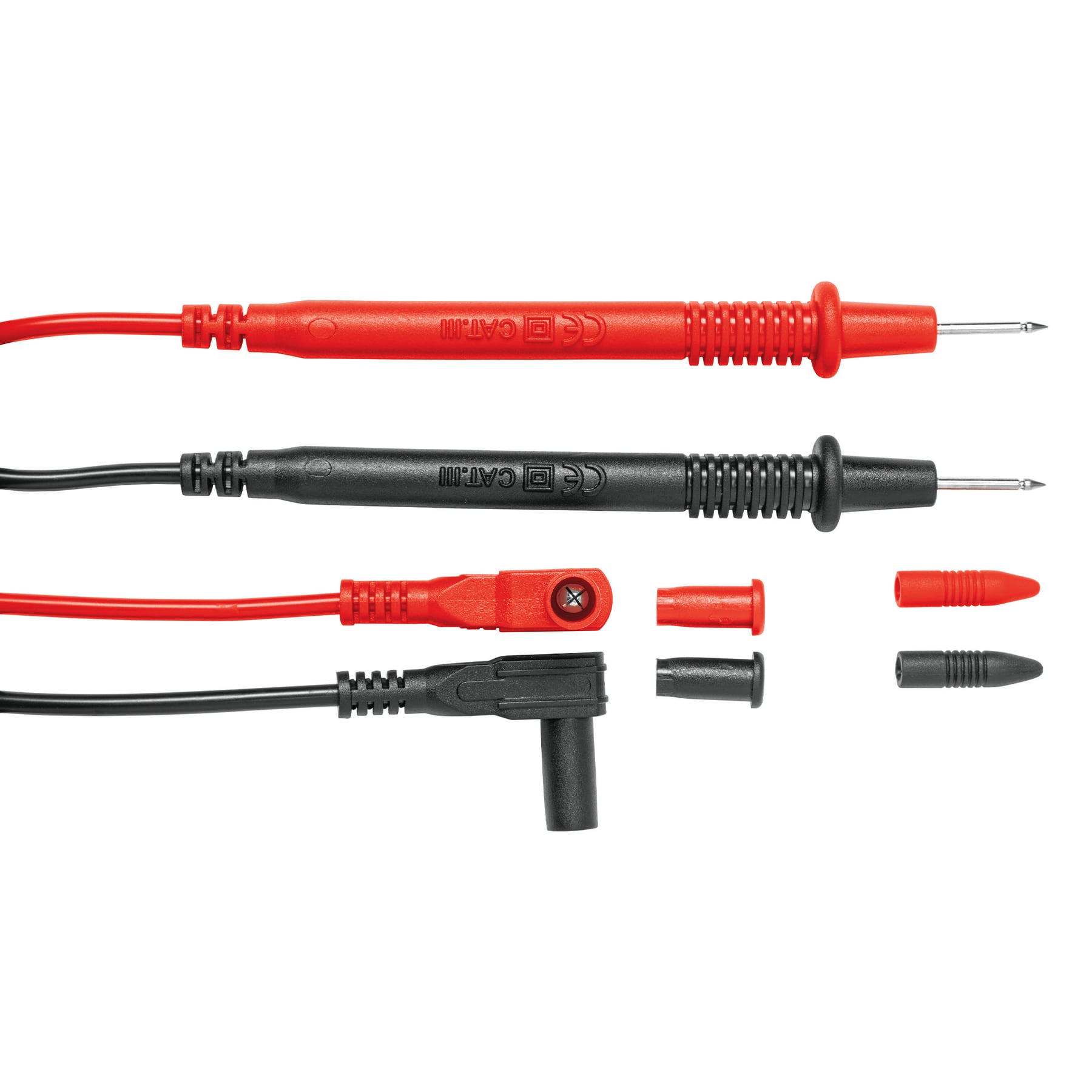 Juego de cables de prueba para multimetro, Truper