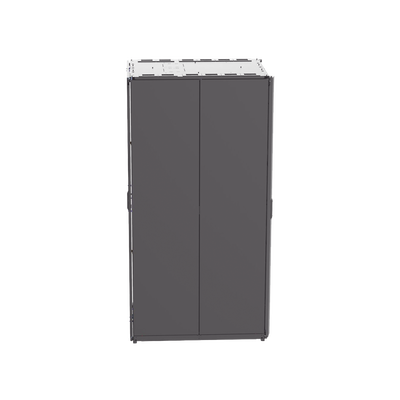 PANDUIT - Gabinete Net-Access™ para Centros de Datos, 45UR, 800mm de Ancho, 1070mm de Profundidad, Fabricado en Acero, Color Negro