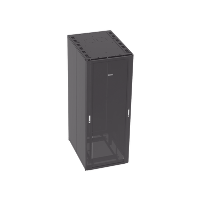 PANDUIT - Gabinete Net-Access™ para Centros de Datos, 45UR, 800mm de Ancho, 1070mm de Profundidad, Fabricado en Acero, Color Negro