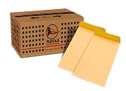NASSA - Sobre COIN 5-60 Ante NASSA Pegue al Centro Solapa Engomada 60Kg 8.8x16.4cm Pqte C/500
