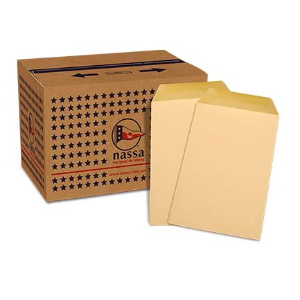 NASSA - SOBRE BOLSA NASSA ANTE 1/2 CARTA 60 KG 16.5X25 C/500