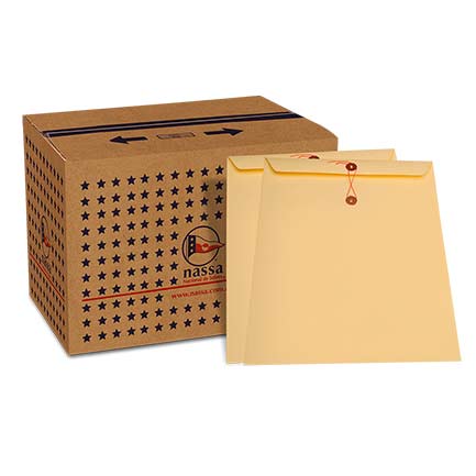 NASSA - SOBRE ANTE NASSA MINISTRO C/ROND 90 KG 30.5X39.5 PQ250