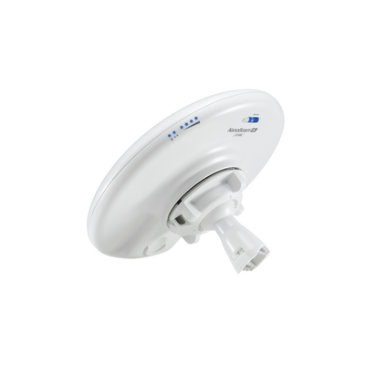 UBIQUITI - NanoBeam airMAX AC CPE hasta 330 Mbps, 2 GHz (2412 - 2472 MHz) con antena integrada de 13 dBi