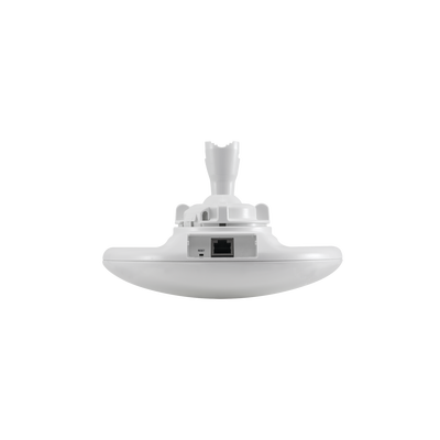 UBIQUITI - NanoBeam airMAX AC CPE hasta 330 Mbps, 2 GHz (2412 - 2472 MHz) con antena integrada de 13 dBi