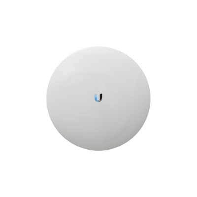UBIQUITI - NanoBeam airMAX AC CPE hasta 330 Mbps, 2 GHz (2412 - 2472 MHz) con antena integrada de 13 dBi
