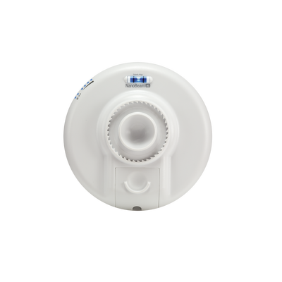 UBIQUITI - NanoBeam airMAX AC CPE hasta 450 Mbps, 5 GHz ( 5150 - 5875 MHz) con antena integrada de 16 dBi