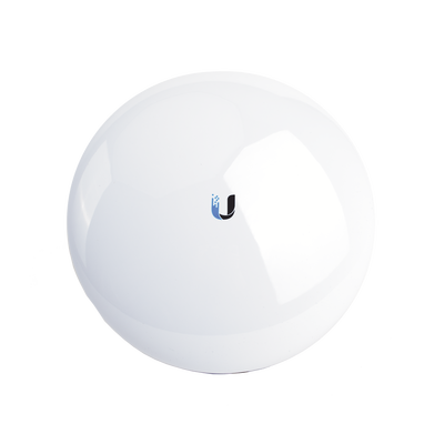 UBIQUITI - NanoBeam airMAX AC GEN2 CPE hasta 450 Mbps, 5 GHz ( 5150 - 5875 MHz) con antena integrada de 19 dBi