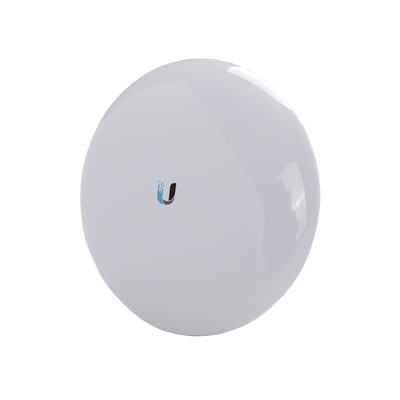 UBIQUITI - NanoBeam airMAX AC GEN2 CPE hasta 450 Mbps, 5 GHz ( 5150 - 5875 MHz) con antena integrada de 19 dBi