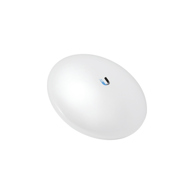 UBIQUITI - NanoBeam airMAX AC GEN2 CPE hasta 450 Mbps, 5 GHz ( 5150 - 5875 MHz) con antena integrada de 19 dBi