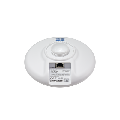 UBIQUITI - NanoBeam airMAX M5 CPE, hasta 150 Mbps, 5 GHz (5150 - 5875 MHz) con antena integrada de 16 dBi