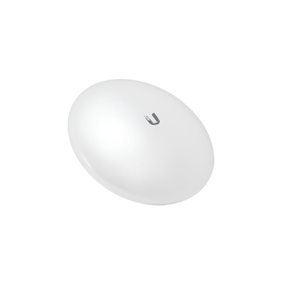 UBIQUITI - NanoBeam airMAX M5 CPE, hasta 150 Mbps, 5 GHz (5150 - 5875 MHz) con antena integrada de 16 dBi