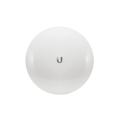 UBIQUITI - NanoBeam airMAX M5 CPE, hasta 150 Mbps, 5 GHz (5150 - 5875 MHz) con antena integrada de 19 dBi