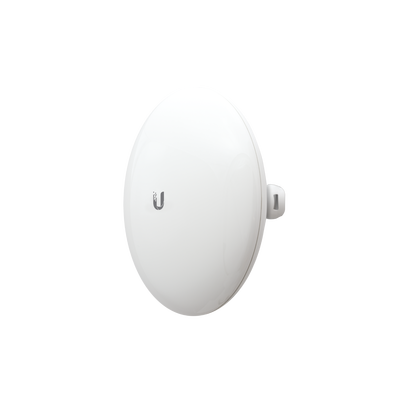 UBIQUITI - NanoBeam airMAX M5 CPE, hasta 150 Mbps, 5 GHz (5150 - 5875 MHz) con antena integrada de 19 dBi