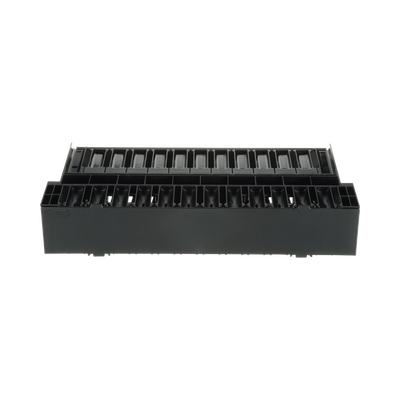 PANDUIT - Organizador de Cables Horizontal NetManager, Doble (Frontal y Posterior), Para Rack de 19in, 2UR