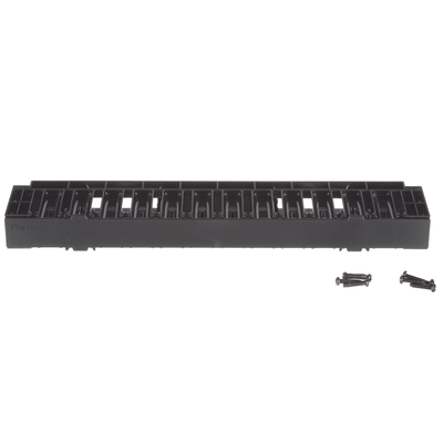 PANDUIT - Organizador de Cables Horizontal NetManager, Sencillo (Solo Frontal), Para Rack de 19in, 1UR