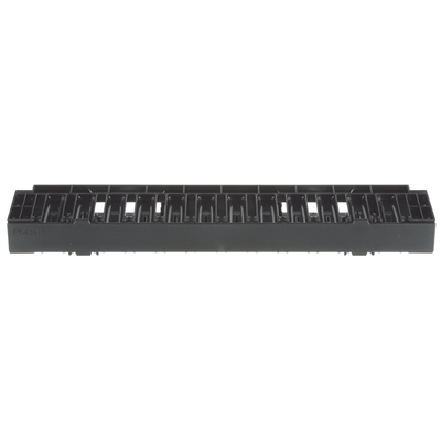 PANDUIT - Organizador de Cables Horizontal NetManager, Sencillo (Solo Frontal), Para Rack de 19in, 1UR
