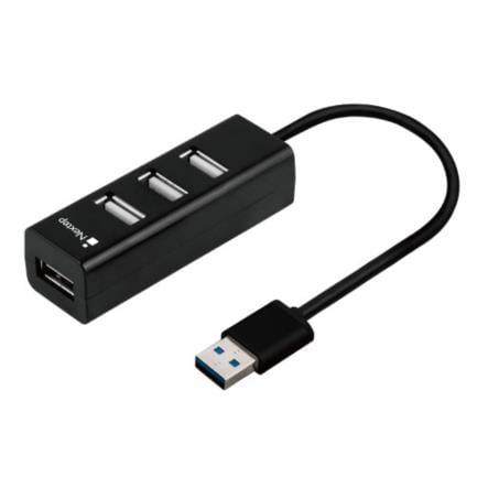 NEXTEP SOLUCIONES - Mini Hub Nextep USB 2.0 Alta Velocidad 4 Puertos