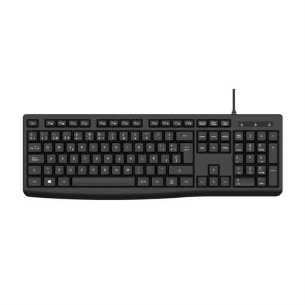 NEXTEP SOLUCIONES - Teclado Nextep Alambrico Resistente a Salpicaduras USB