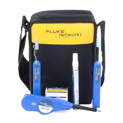 FLUKE NETWORKS - Kit Avanzado de Limpieza de Fibra Óptica, Para 2150 Procesos de Limpieza