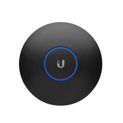 UBIQUITI - Mascara decorativa diseño en negro para UAP-nanoHD, paquete de 3 mascaras.