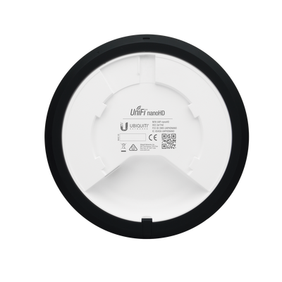 UBIQUITI - Mascara decorativa diseño en negro para UAP-nanoHD, paquete de 3 mascaras.