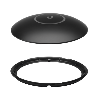 UBIQUITI - Mascara decorativa diseño en negro para UAP-nanoHD, paquete de 3 mascaras.