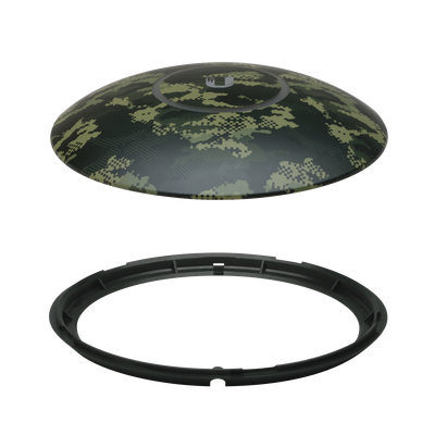 UBIQUITI - Mascara decorativa Camo para UAPNANOHD, paquete de 3 mascaras.